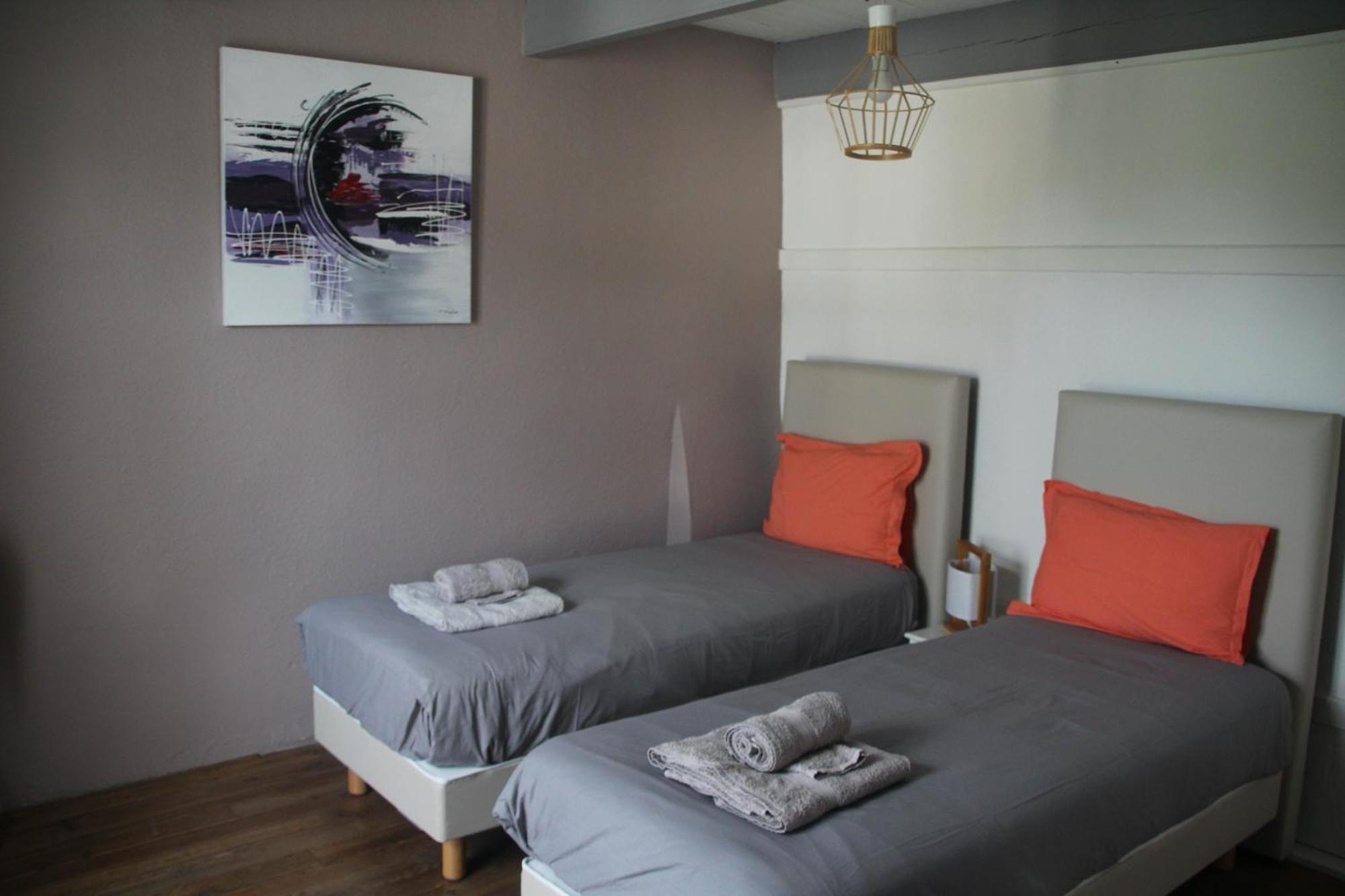 Gite De Magali Villa Champeaux Esterno foto