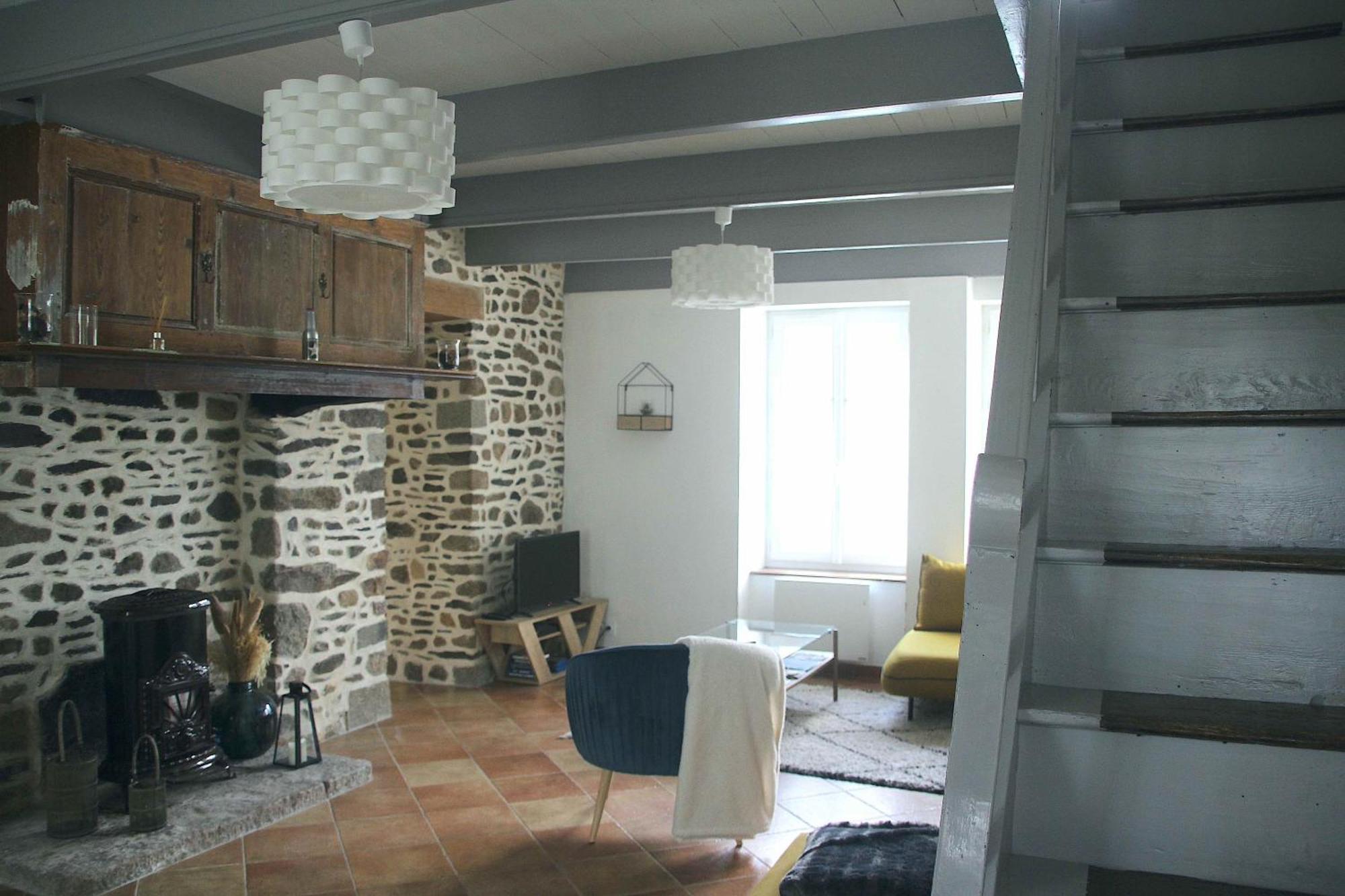 Gite De Magali Villa Champeaux Esterno foto