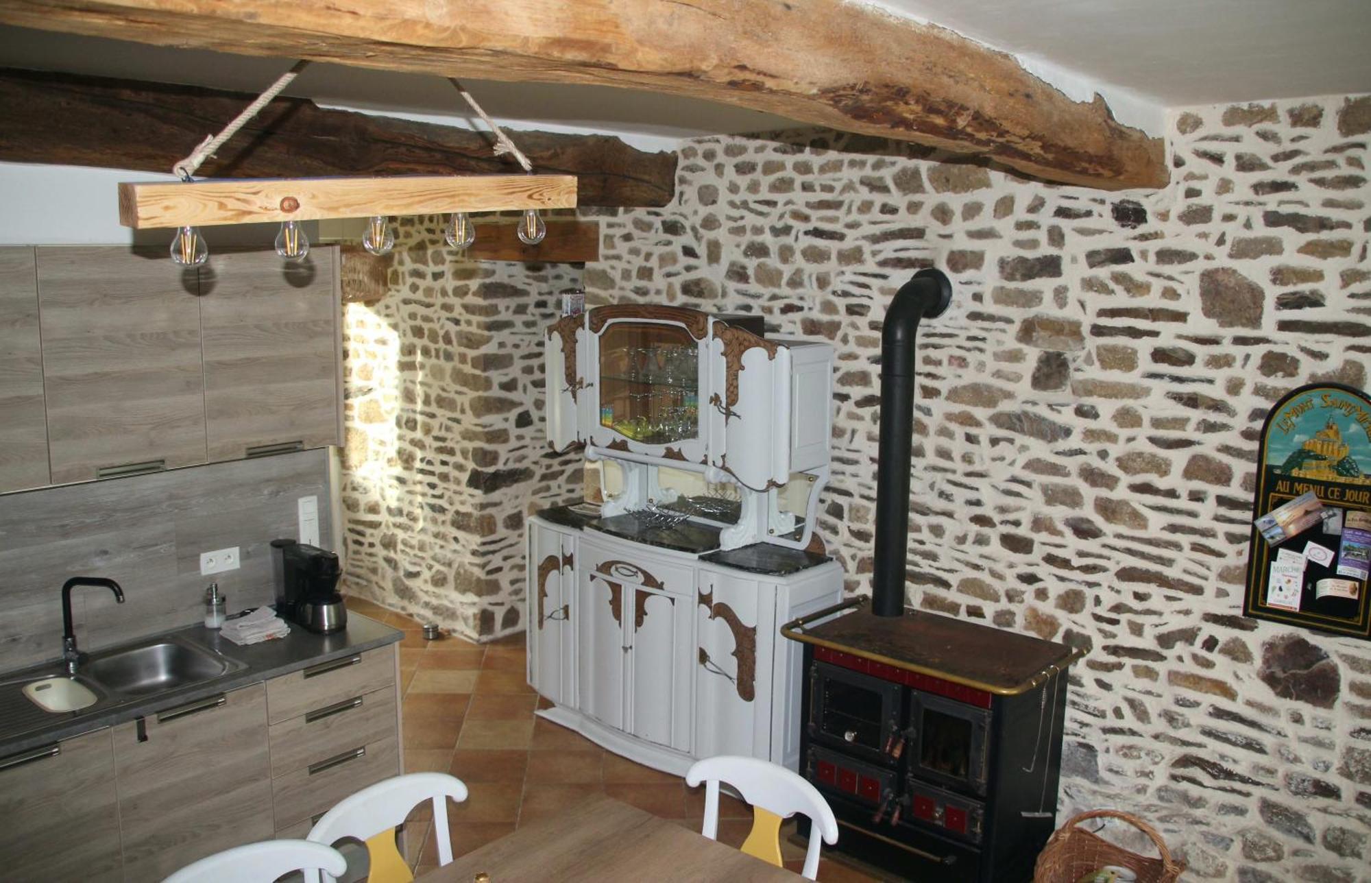 Gite De Magali Villa Champeaux Esterno foto