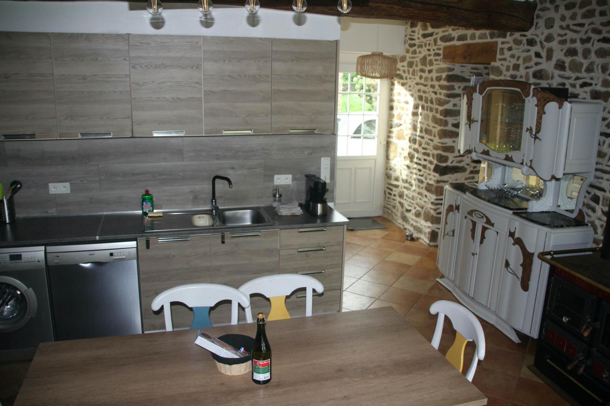 Gite De Magali Villa Champeaux Esterno foto